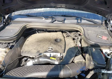 2022 Mercedes-Benz Gle 350 4Matic из США, поврежденный, VIN 4JGFB4KB7NA615264